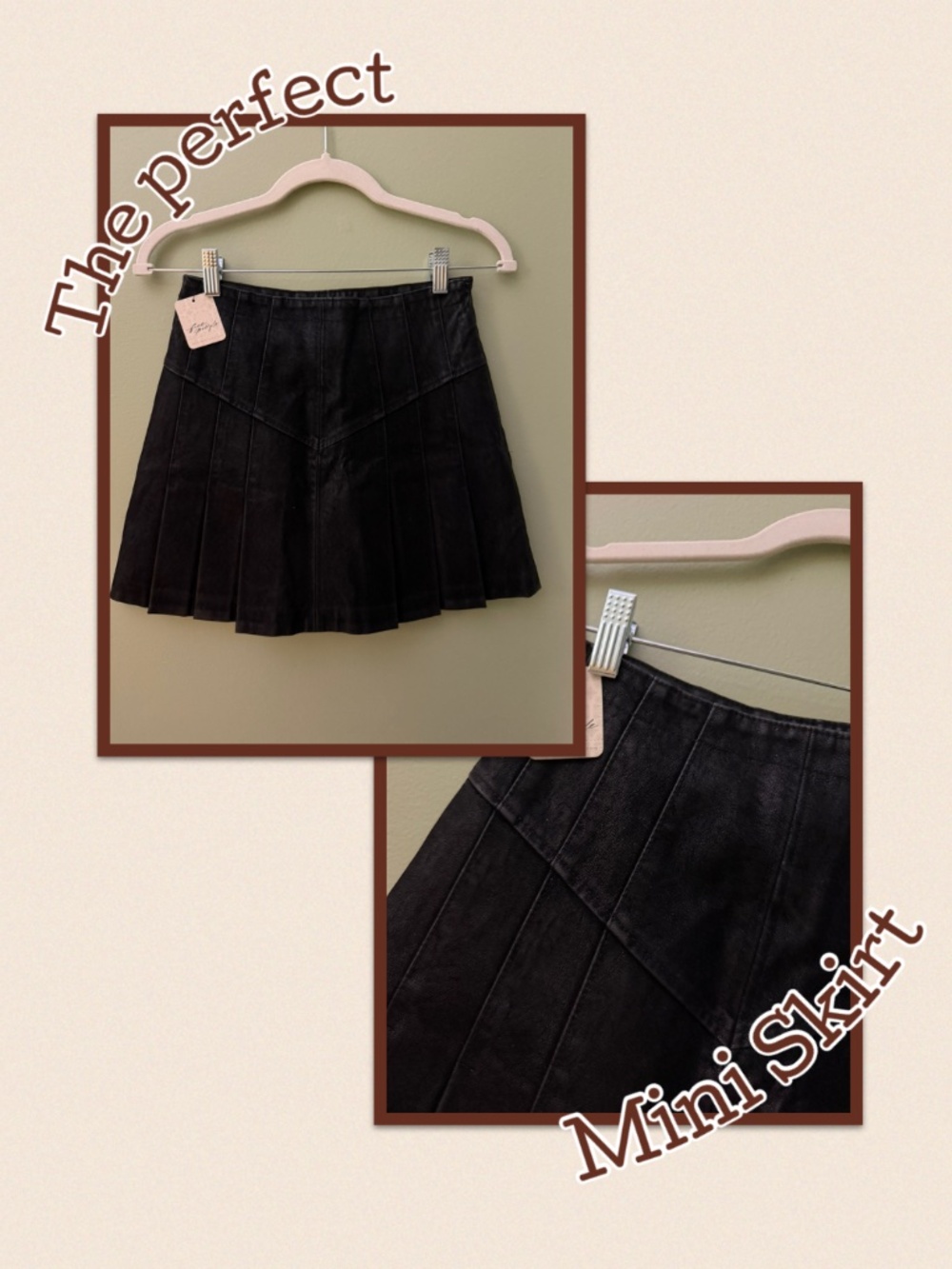 Free People Mini Skirt - Picture 2 of 3